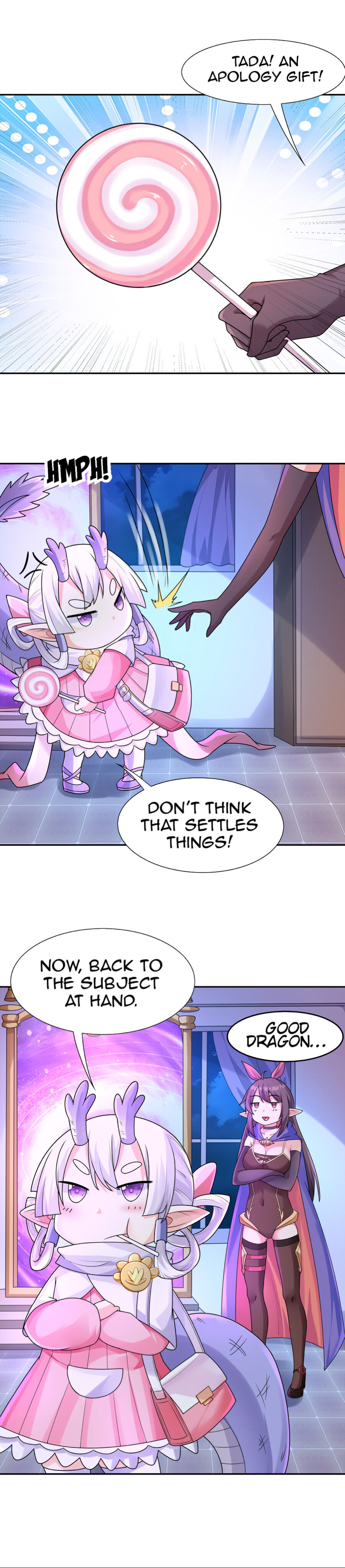 My Harem Is Entirely Female Demon Villains chapter 15 - page 37