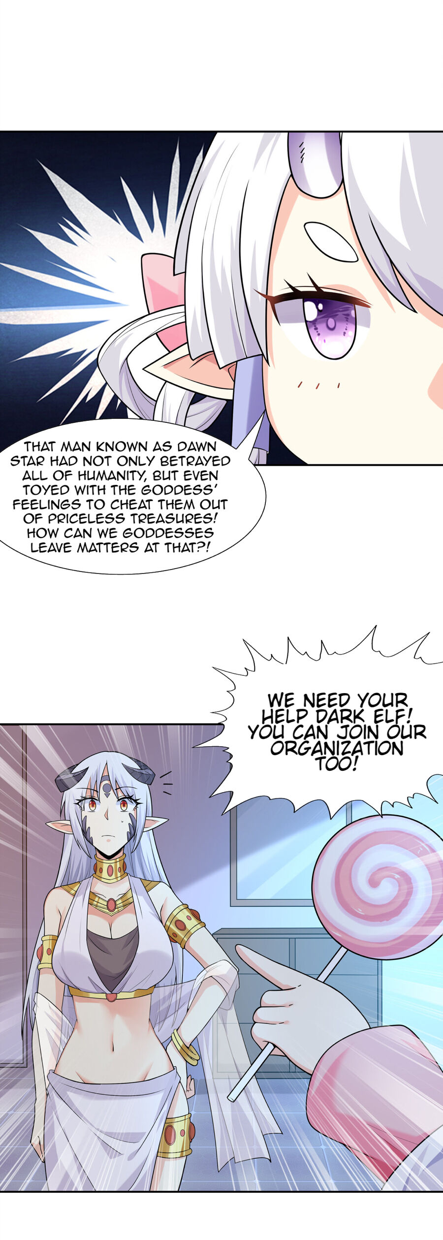 My Harem Is Entirely Female Demon Villains chapter 15 - page 38