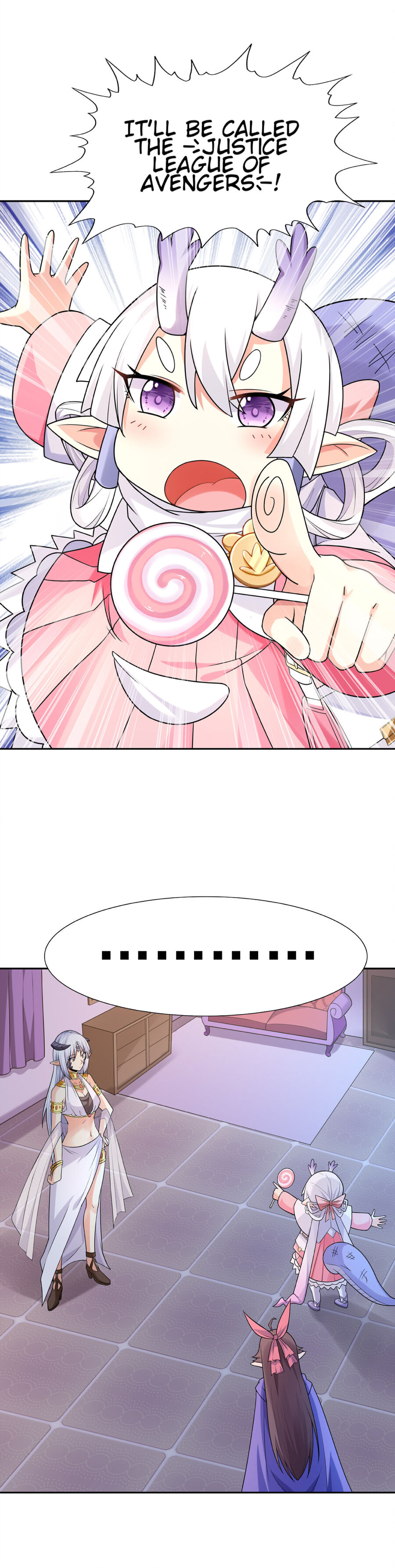 My Harem Is Entirely Female Demon Villains chapter 15 - page 39