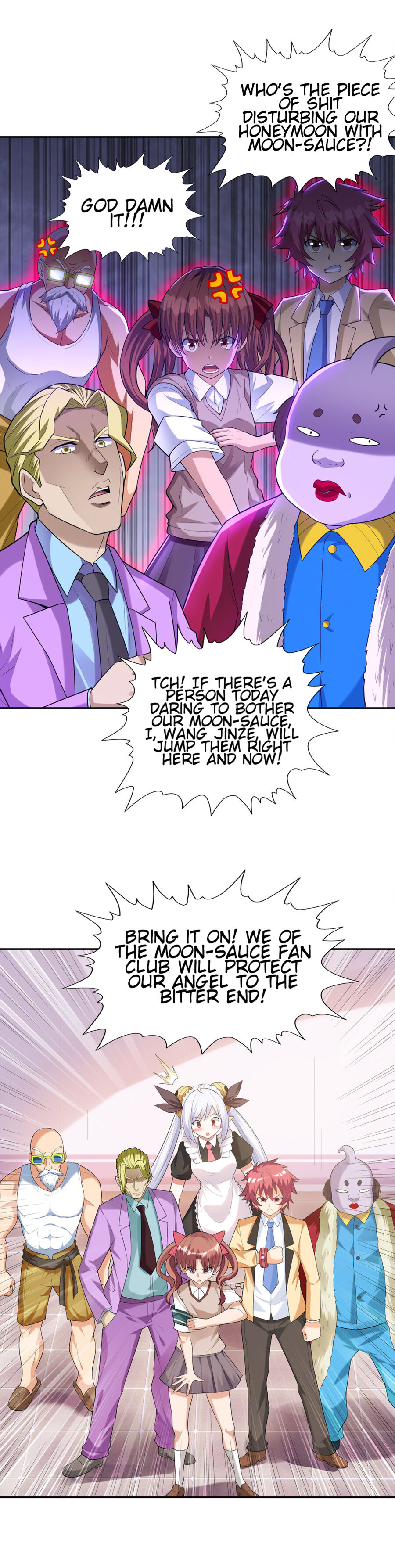 My Harem Is Entirely Female Demon Villains chapter 15 - page 4