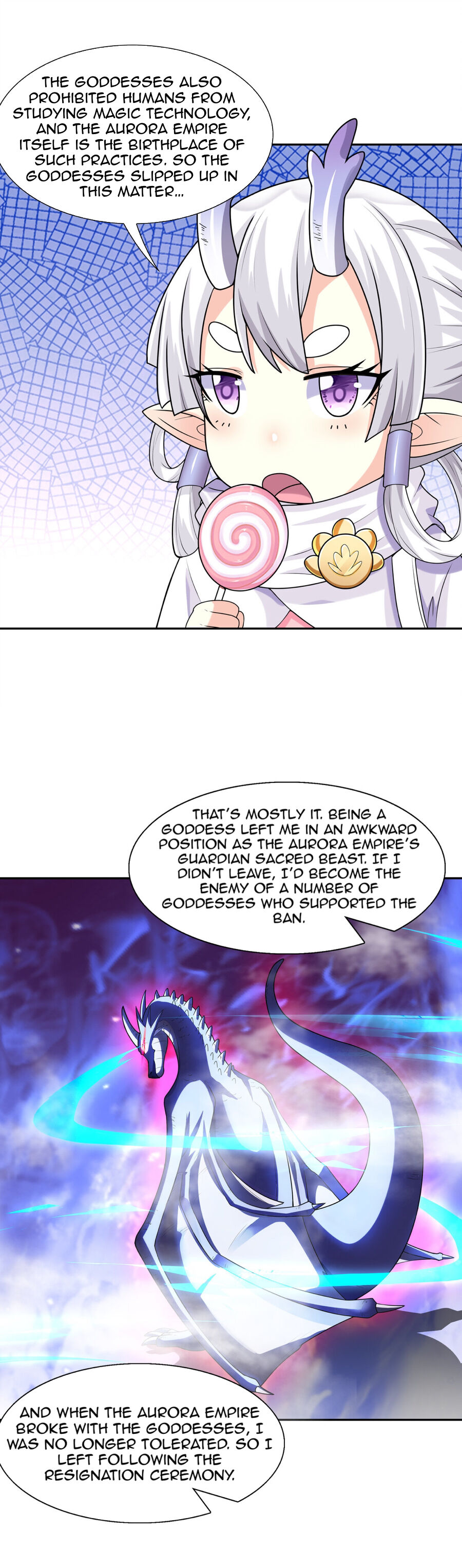 My Harem Is Entirely Female Demon Villains chapter 15 - page 42