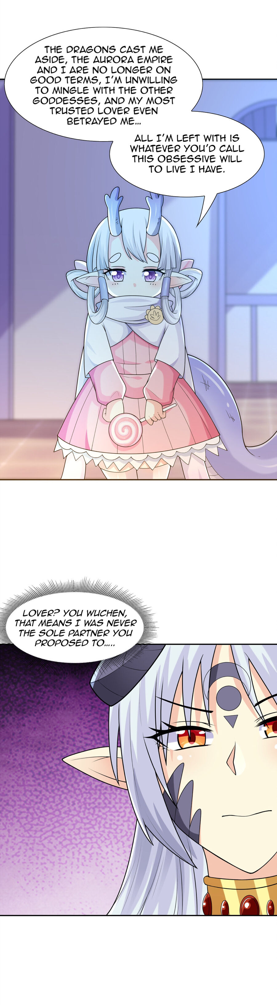 My Harem Is Entirely Female Demon Villains chapter 15 - page 43
