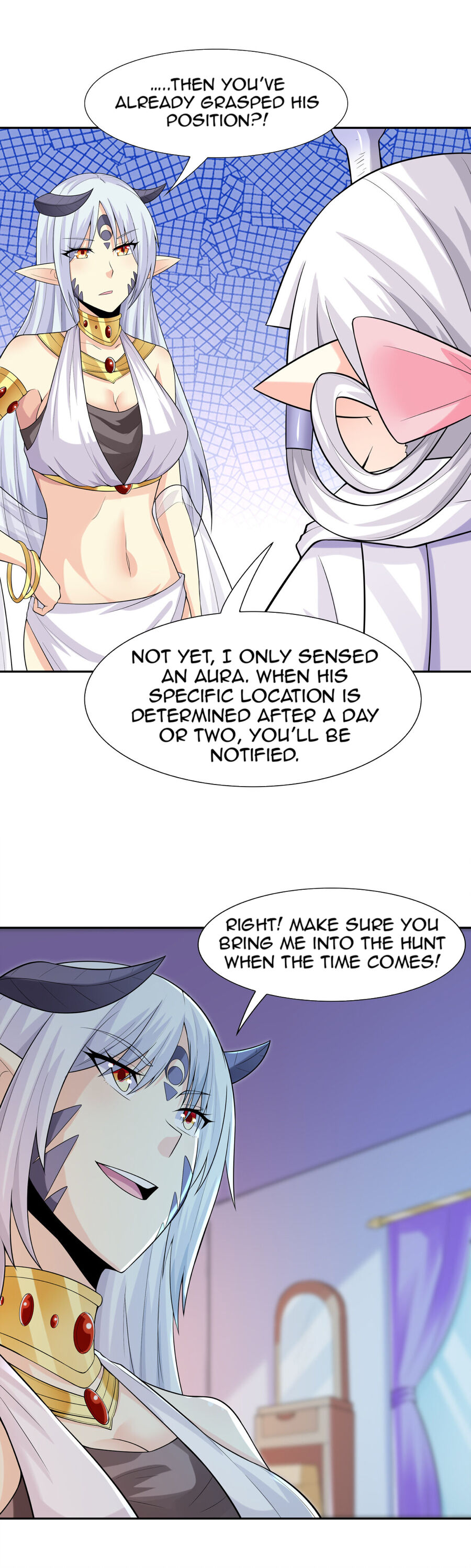 My Harem Is Entirely Female Demon Villains chapter 15 - page 44