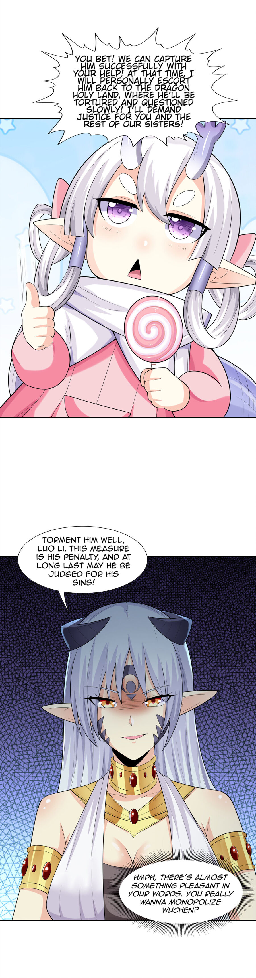 My Harem Is Entirely Female Demon Villains chapter 15 - page 45