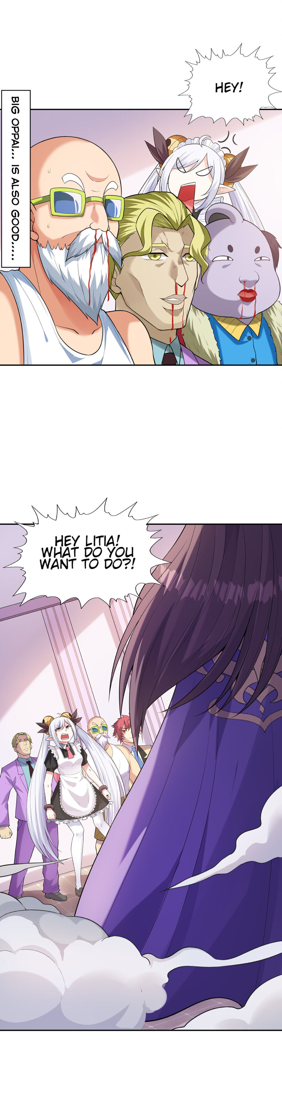 My Harem Is Entirely Female Demon Villains chapter 15 - page 6