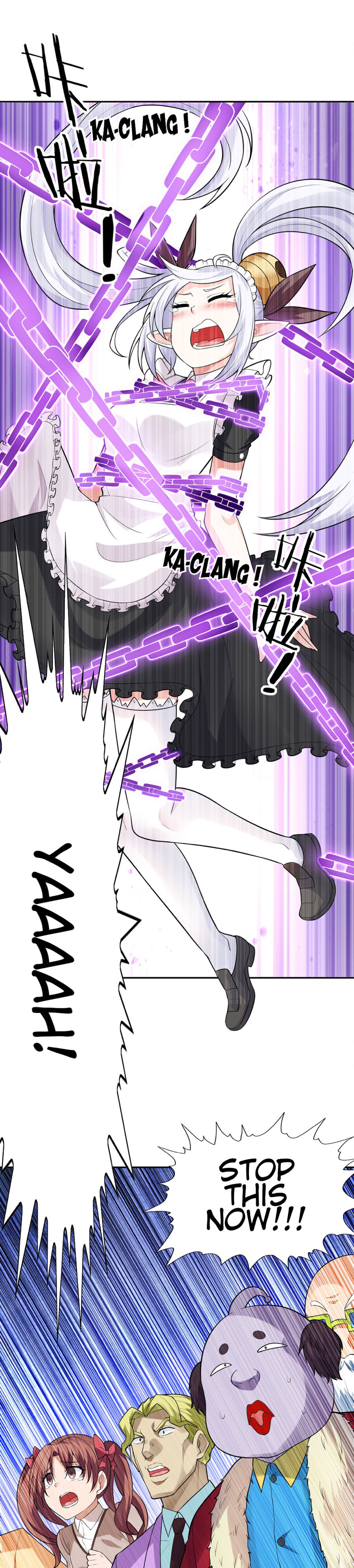My Harem Is Entirely Female Demon Villains chapter 15 - page 8