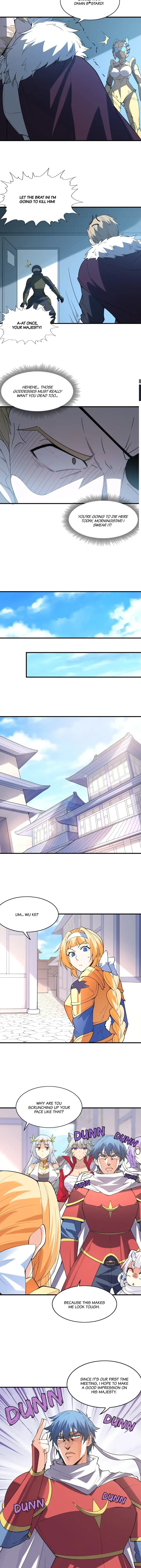 My Harem Is Entirely Female Demon Villains Chapter 106 - page 2