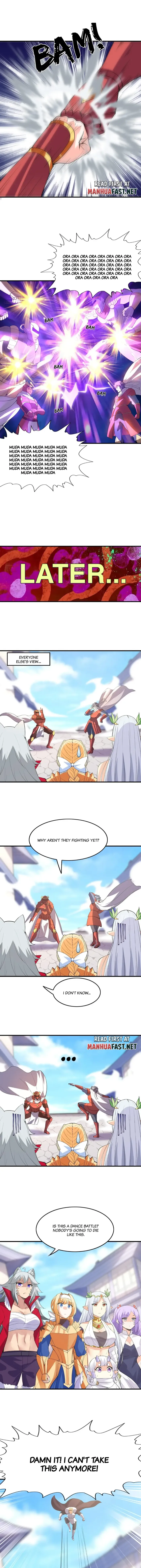 My Harem Is Entirely Female Demon Villains Chapter 106 - page 6
