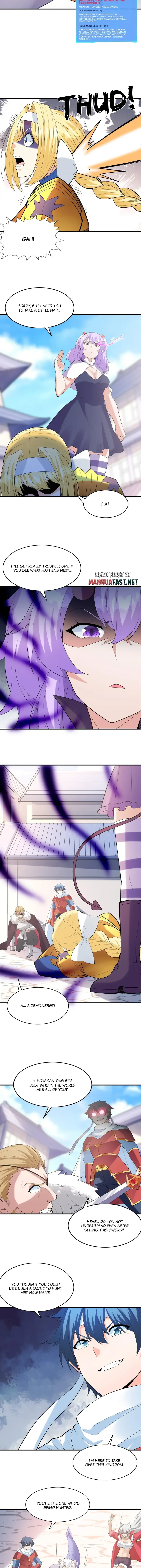 My Harem Is Entirely Female Demon Villains Chapter 106 - page 8