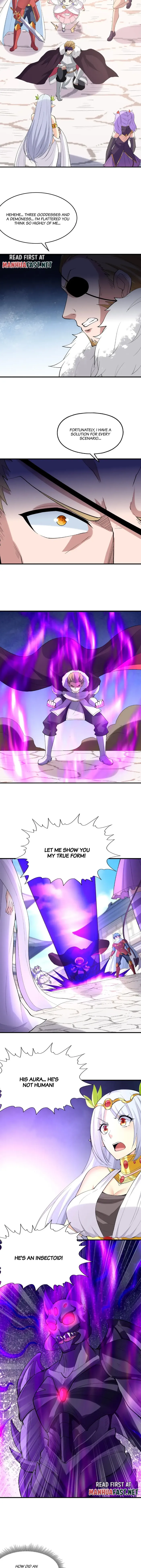 My Harem Is Entirely Female Demon Villains Chapter 106 - page 9