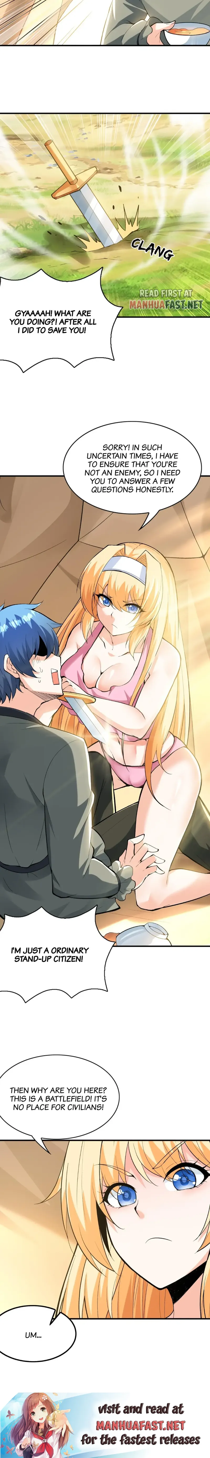 My Harem Is Entirely Female Demon Villains Chapter 89 - page 5
