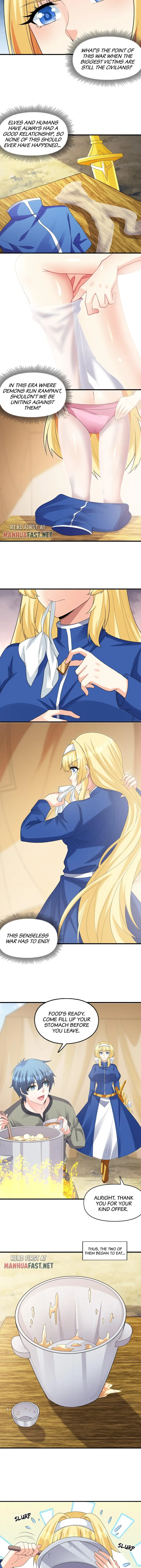 My Harem Is Entirely Female Demon Villains Chapter 89 - page 7