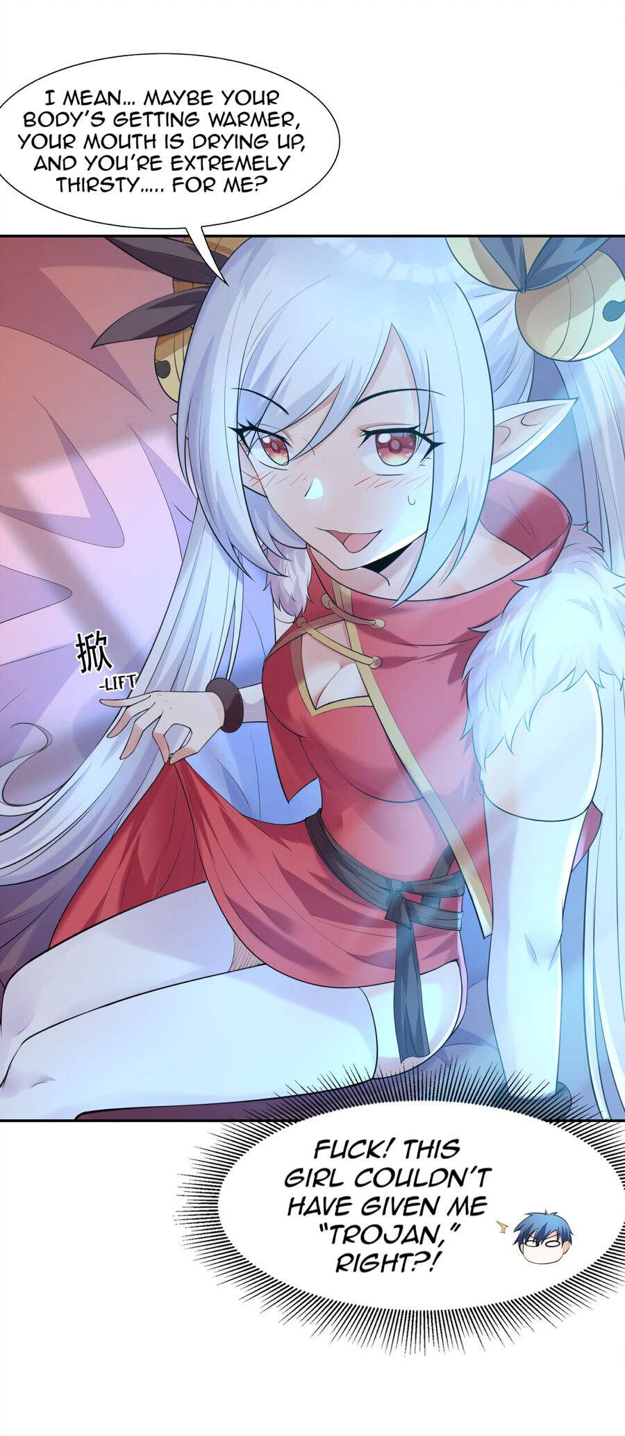 My Harem Is Entirely Female Demon Villains chapter 14 - page 11
