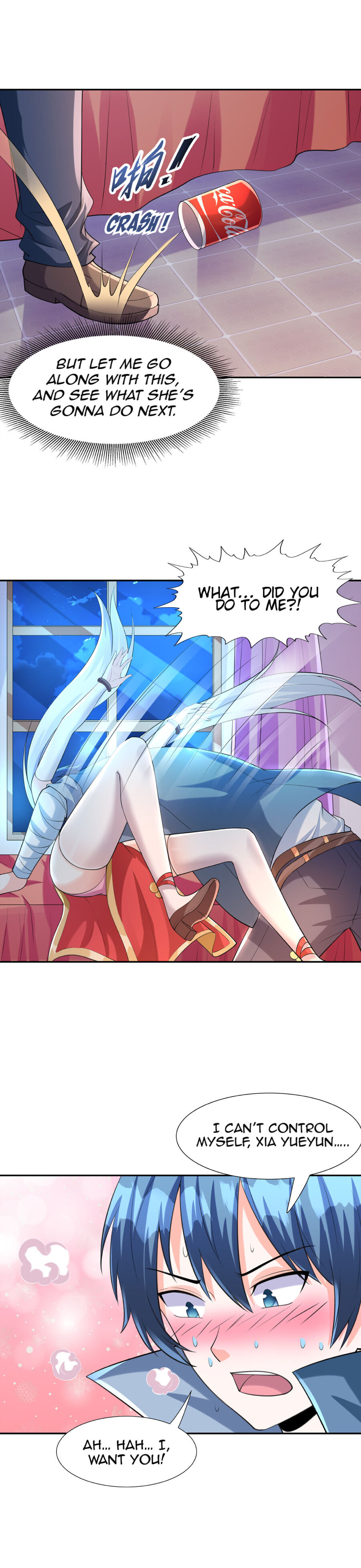 My Harem Is Entirely Female Demon Villains chapter 14 - page 13