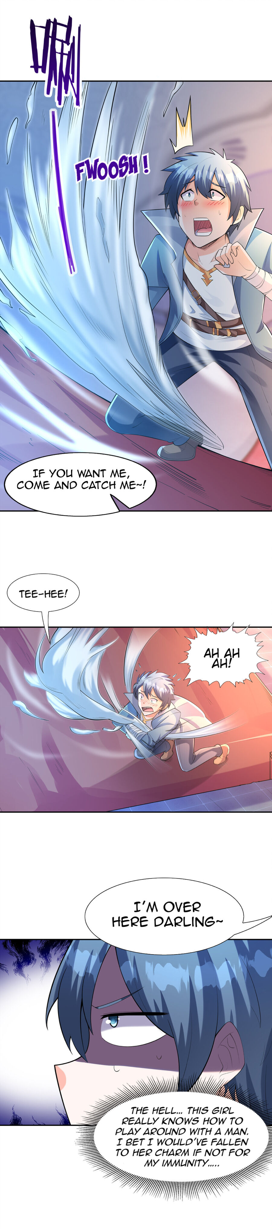 My Harem Is Entirely Female Demon Villains chapter 14 - page 15