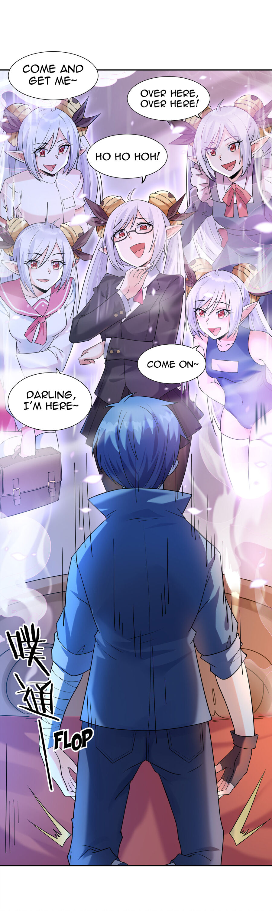 My Harem Is Entirely Female Demon Villains chapter 14 - page 17