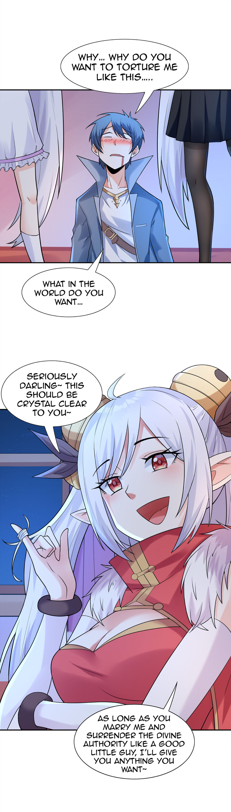 My Harem Is Entirely Female Demon Villains chapter 14 - page 18