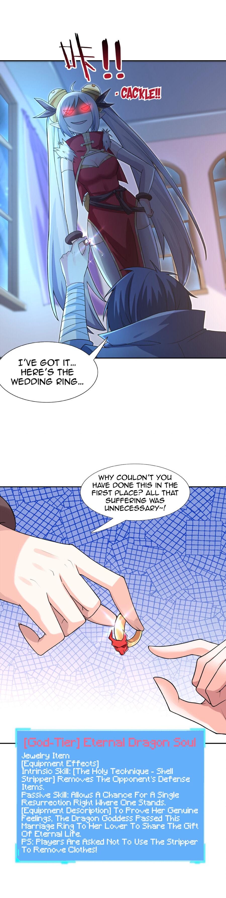 My Harem Is Entirely Female Demon Villains chapter 14 - page 20