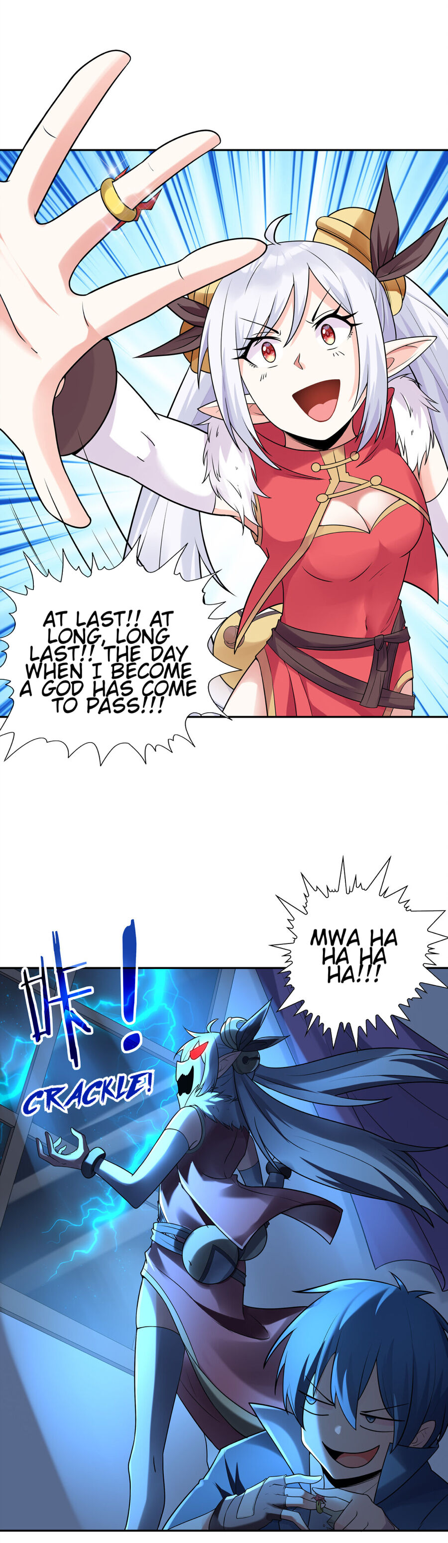 My Harem Is Entirely Female Demon Villains chapter 14 - page 22