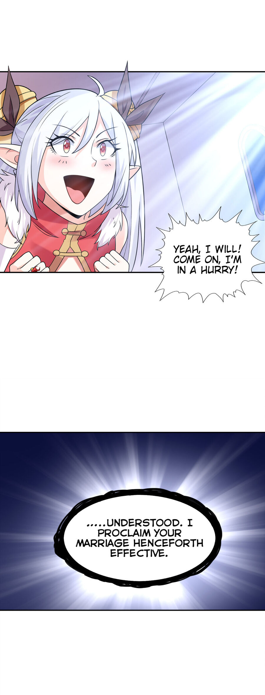 My Harem Is Entirely Female Demon Villains chapter 14 - page 24