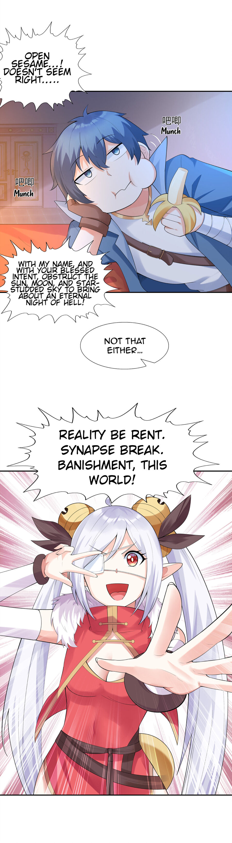 My Harem Is Entirely Female Demon Villains chapter 14 - page 29