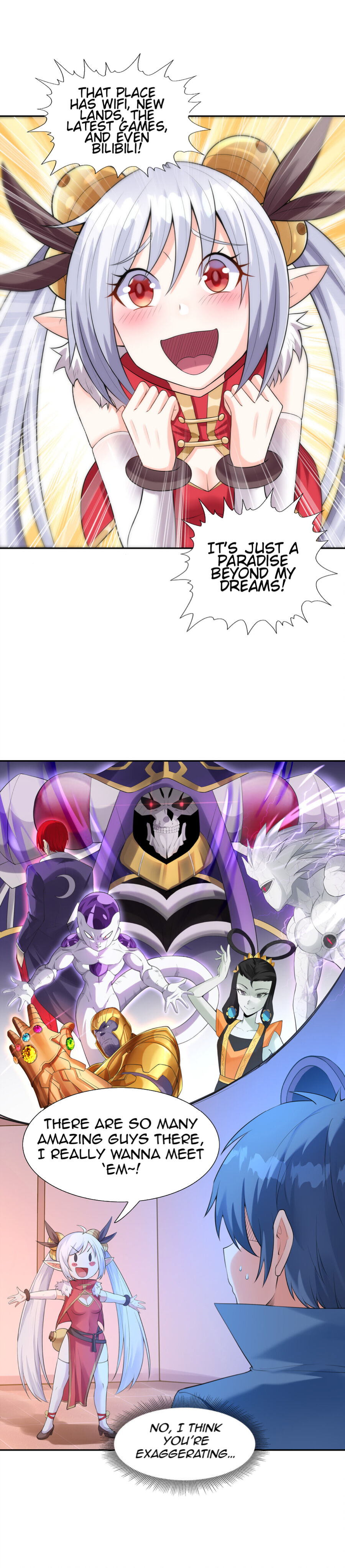 My Harem Is Entirely Female Demon Villains chapter 14 - page 3