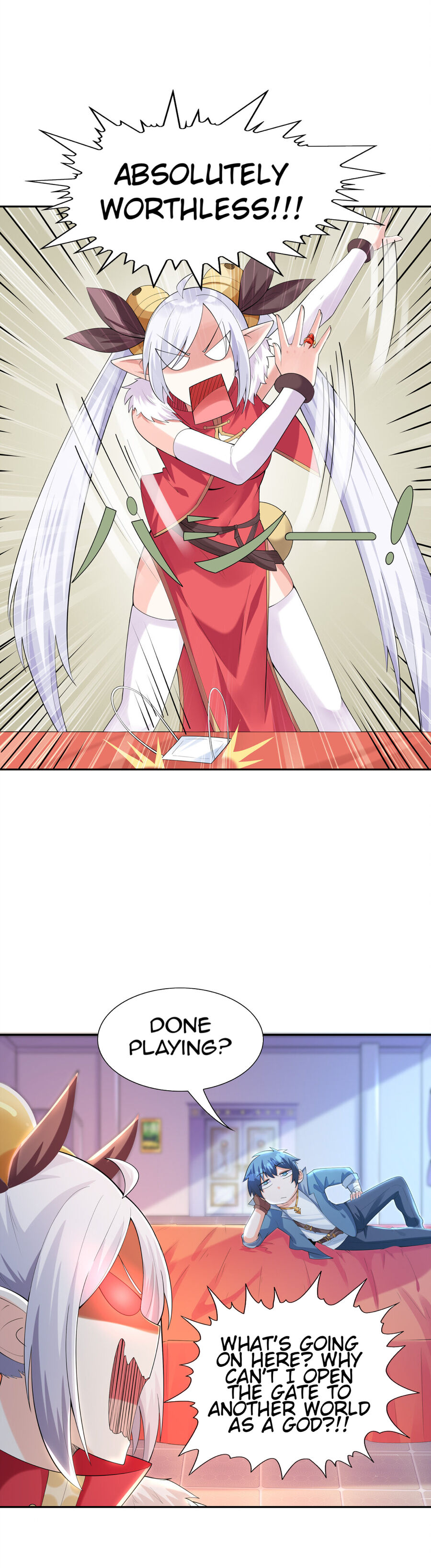My Harem Is Entirely Female Demon Villains chapter 14 - page 30