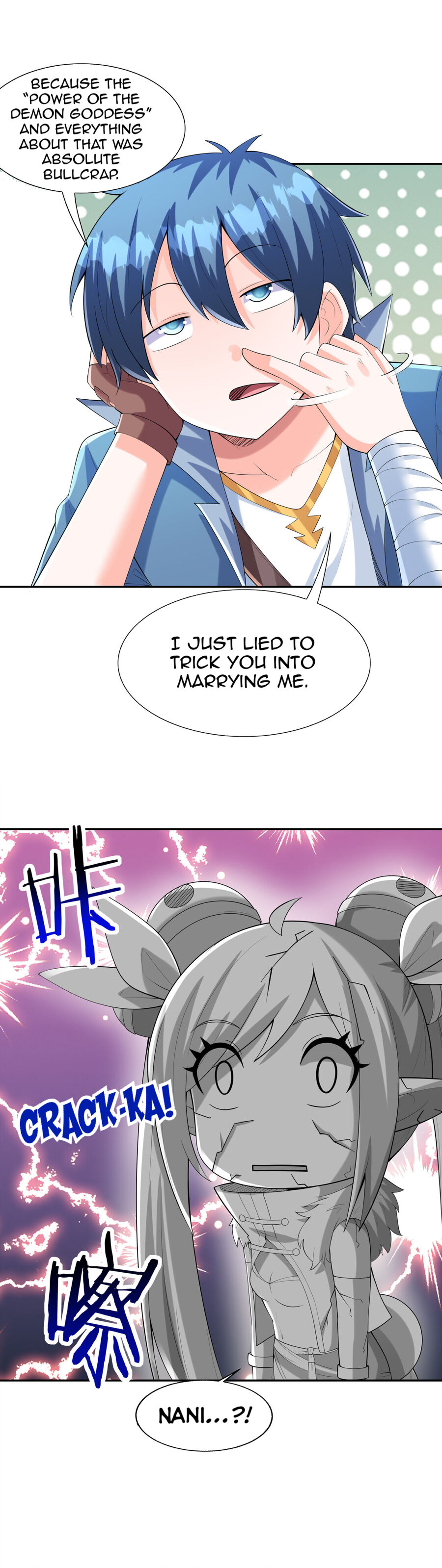 My Harem Is Entirely Female Demon Villains chapter 14 - page 31
