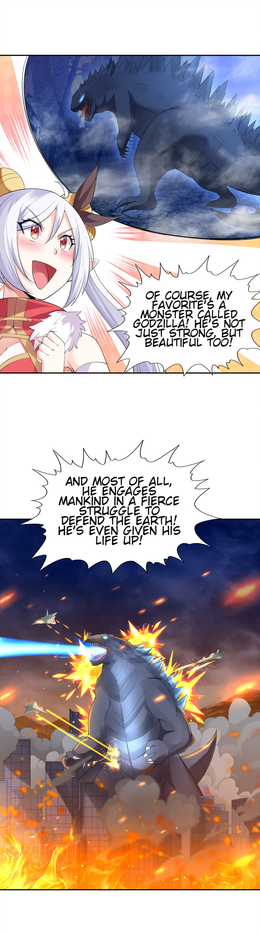 My Harem Is Entirely Female Demon Villains chapter 14 - page 4