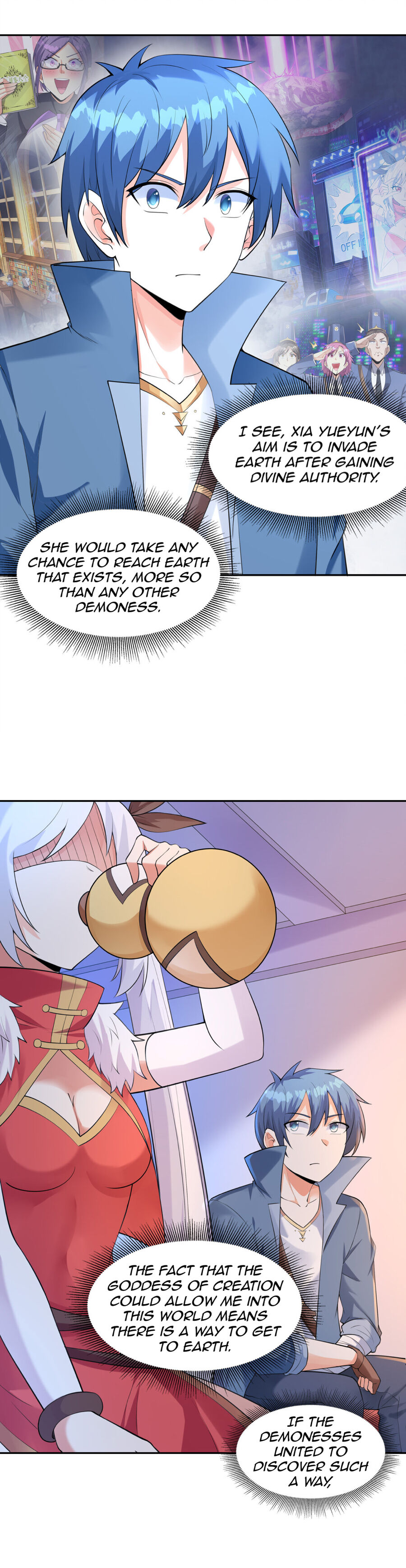 My Harem Is Entirely Female Demon Villains chapter 14 - page 6