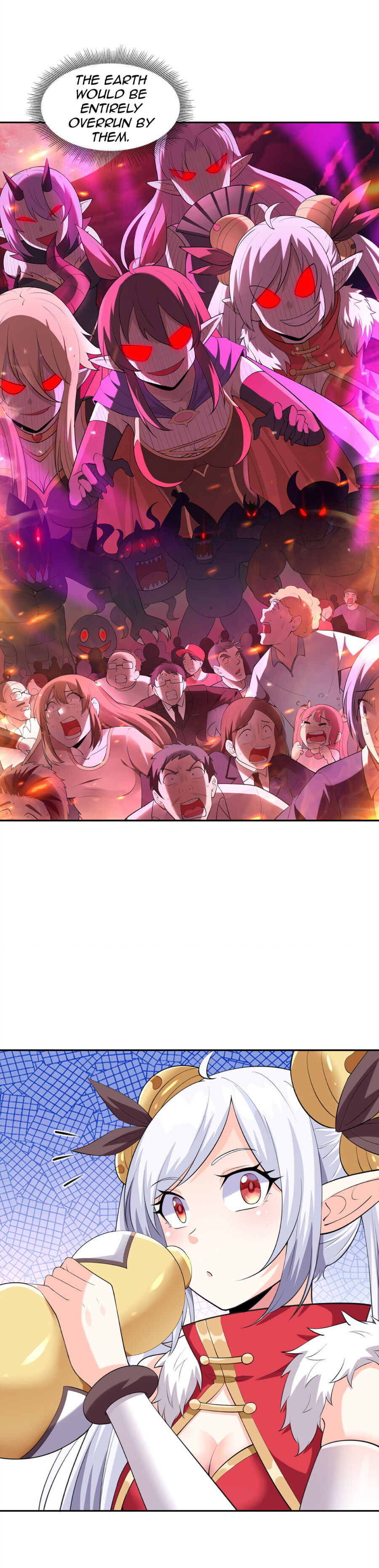 My Harem Is Entirely Female Demon Villains chapter 14 - page 7