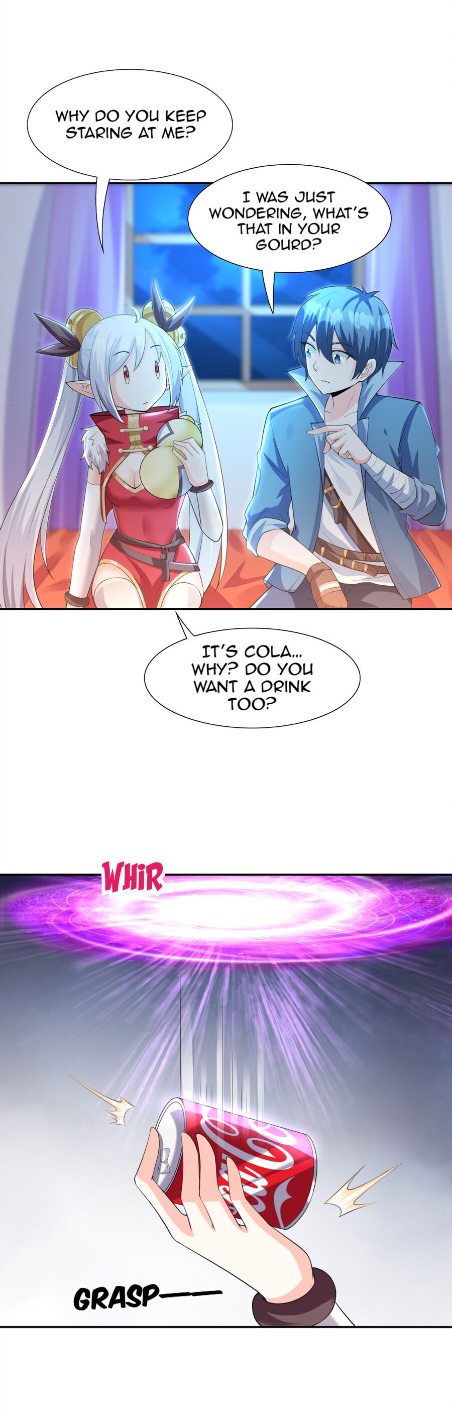 My Harem Is Entirely Female Demon Villains chapter 14 - page 8