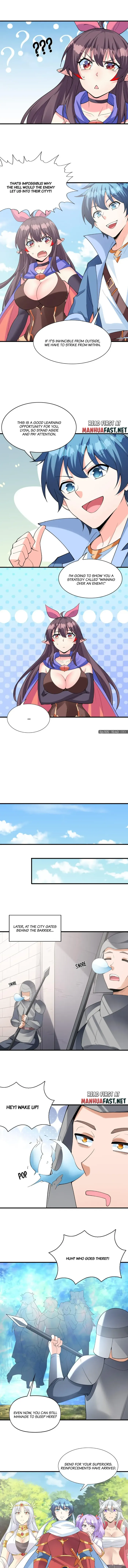 My Harem Is Entirely Female Demon Villains Chapter 105 - page 2