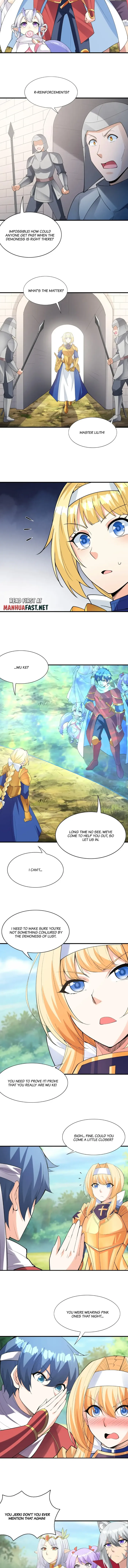 My Harem Is Entirely Female Demon Villains Chapter 105 - page 3