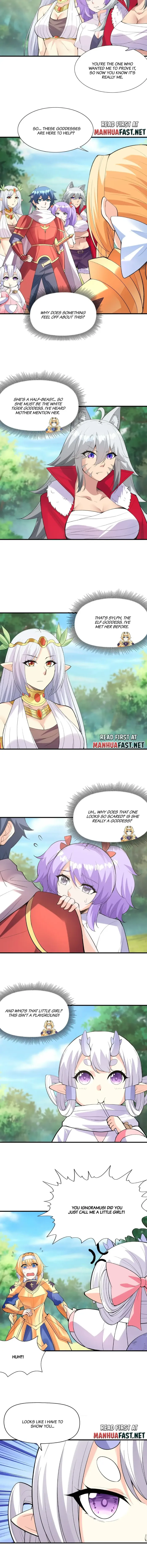 My Harem Is Entirely Female Demon Villains Chapter 105 - page 4