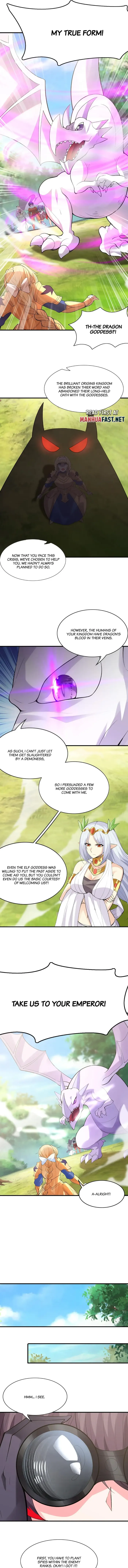 My Harem Is Entirely Female Demon Villains Chapter 105 - page 5