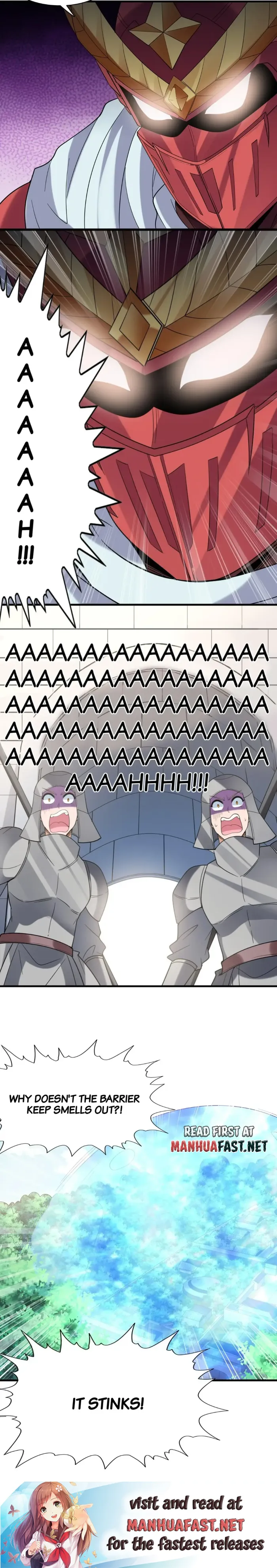 My Harem Is Entirely Female Demon Villains Chapter 105 - page 8