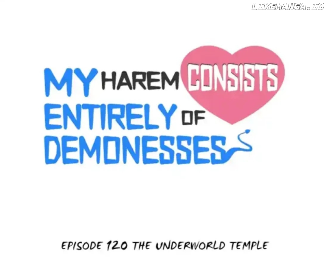 My Harem Is Entirely Female Demon Villains Chapter 120 - page 1
