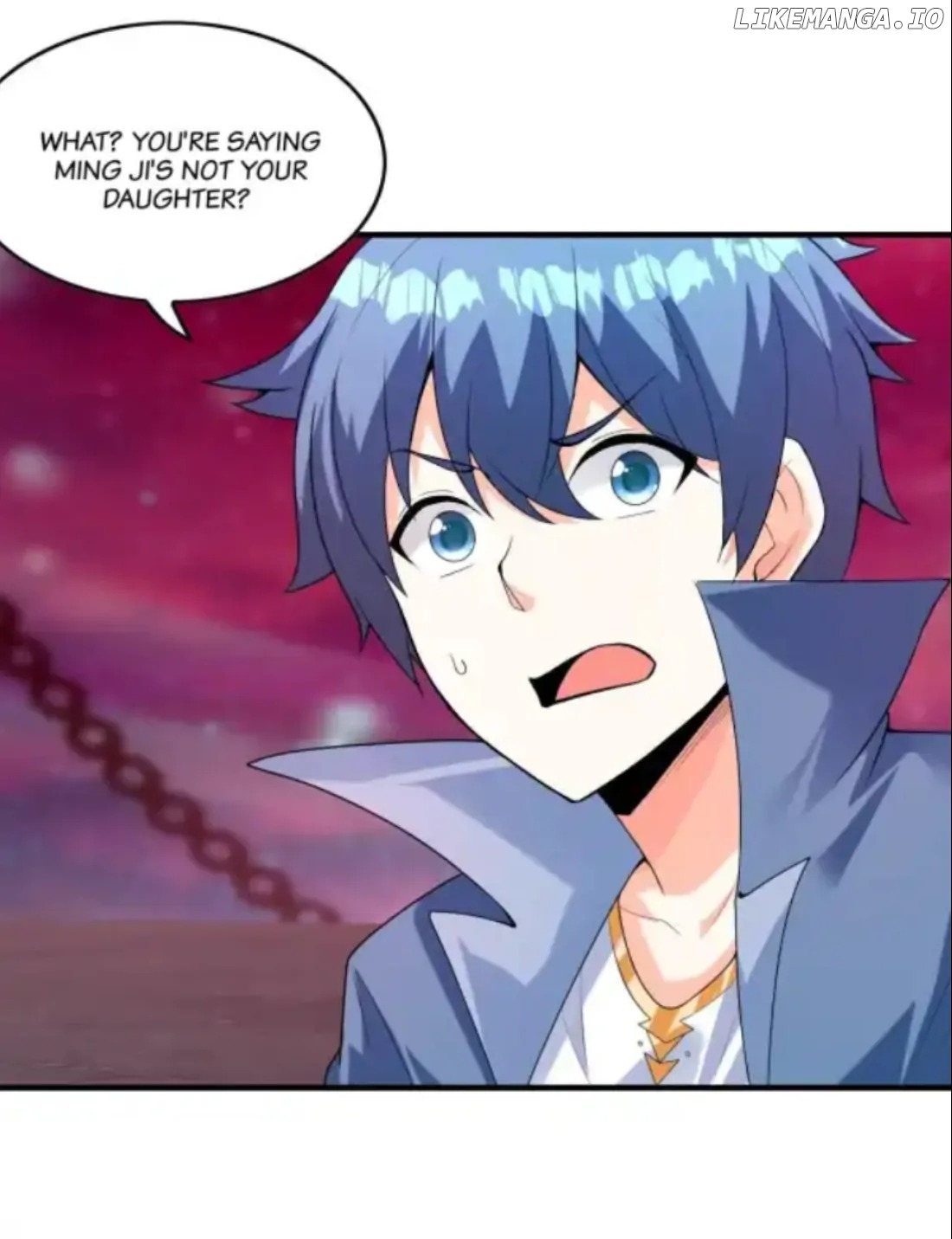 My Harem Is Entirely Female Demon Villains Chapter 120 - page 10