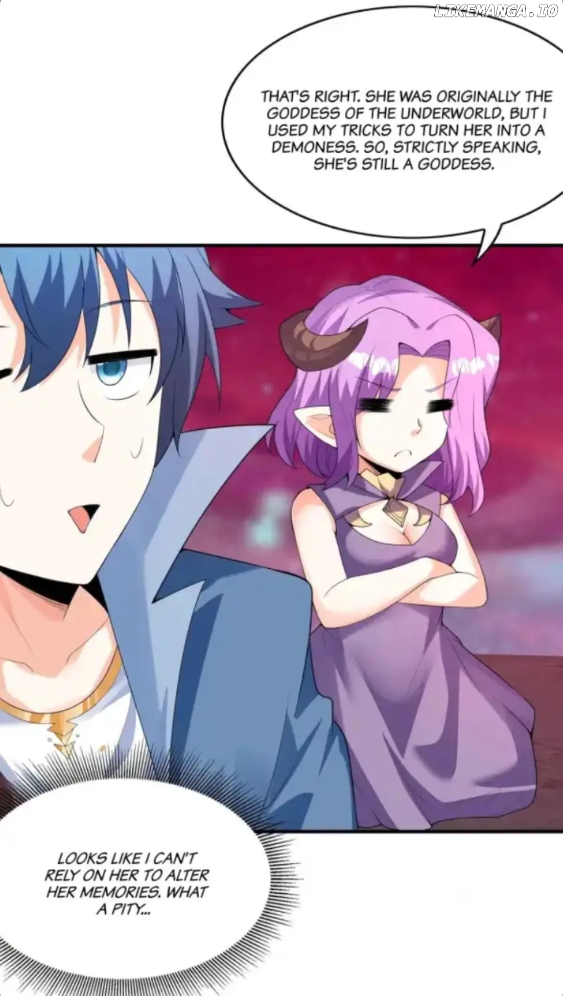 My Harem Is Entirely Female Demon Villains Chapter 120 - page 11