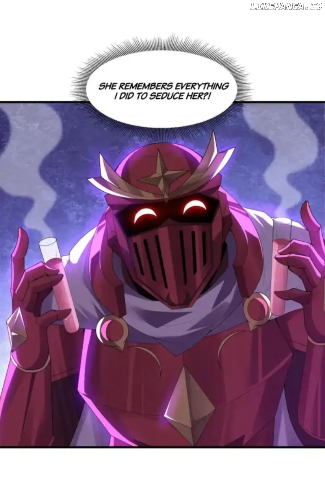 My Harem Is Entirely Female Demon Villains Chapter 120 - page 13