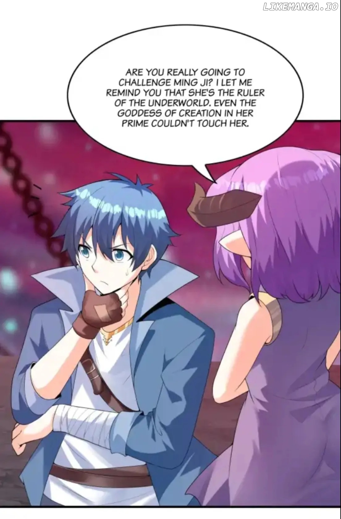 My Harem Is Entirely Female Demon Villains Chapter 120 - page 15