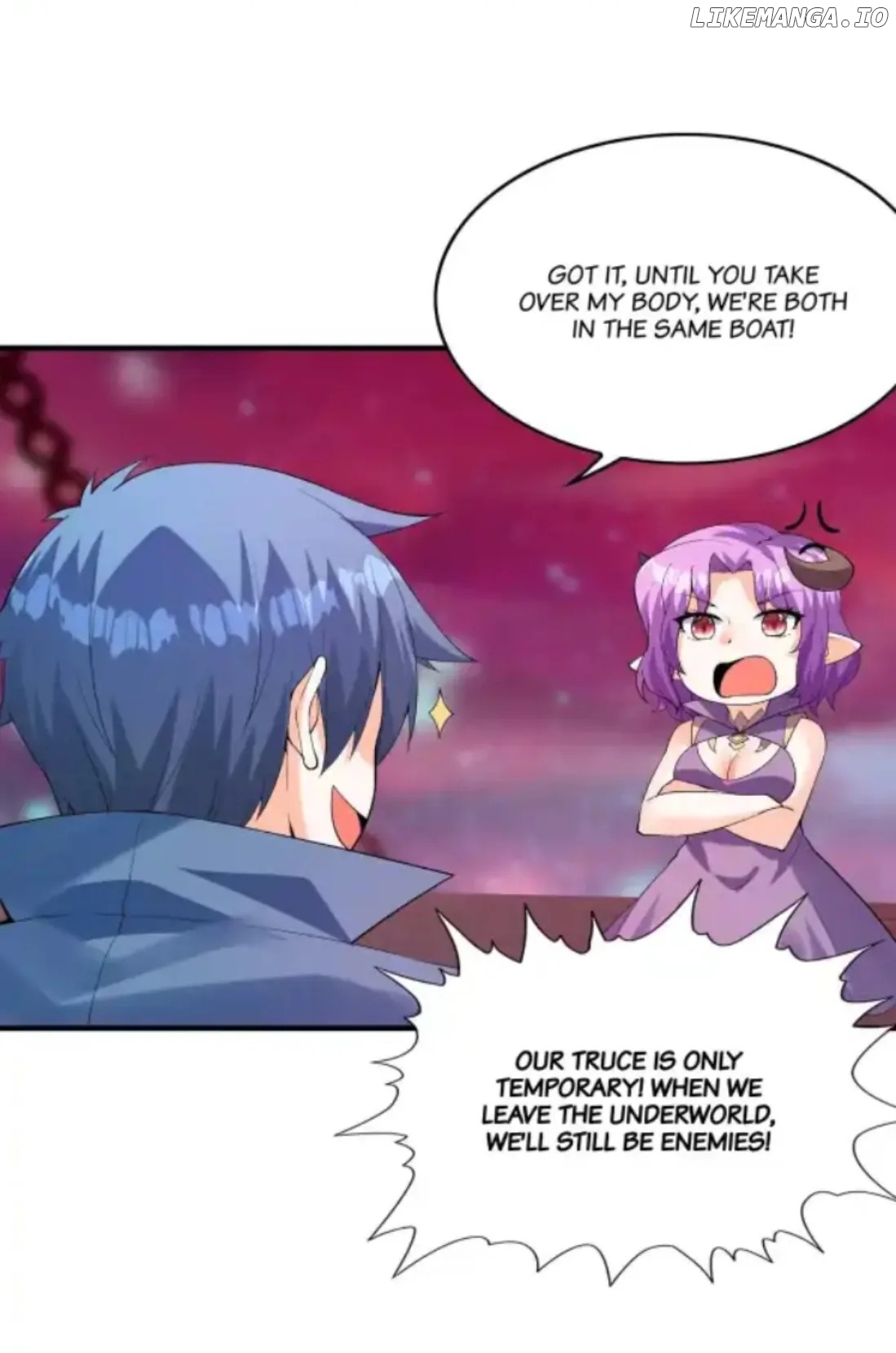 My Harem Is Entirely Female Demon Villains Chapter 120 - page 17