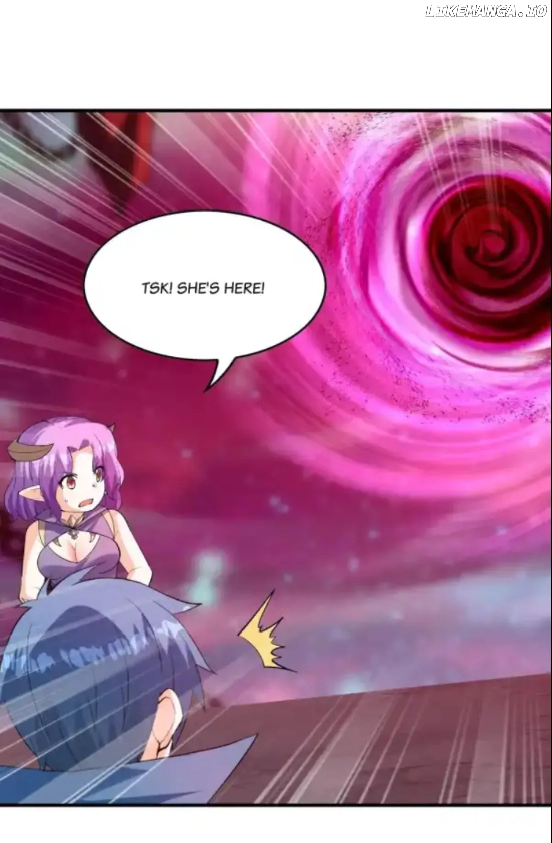 My Harem Is Entirely Female Demon Villains Chapter 120 - page 19