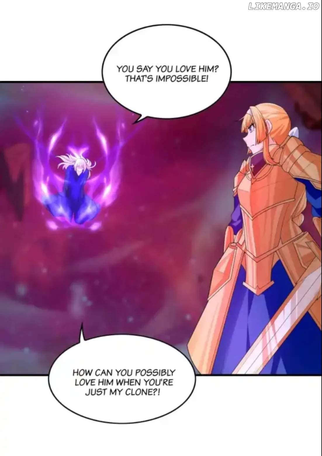 My Harem Is Entirely Female Demon Villains Chapter 120 - page 2