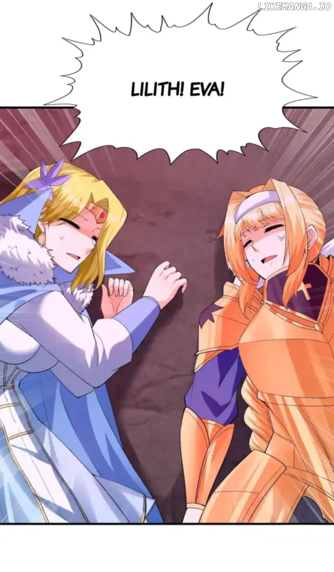 My Harem Is Entirely Female Demon Villains Chapter 120 - page 22