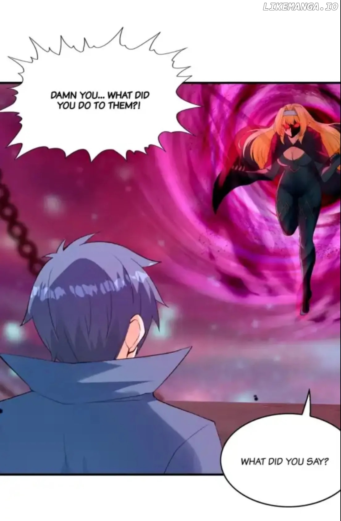 My Harem Is Entirely Female Demon Villains Chapter 120 - page 23