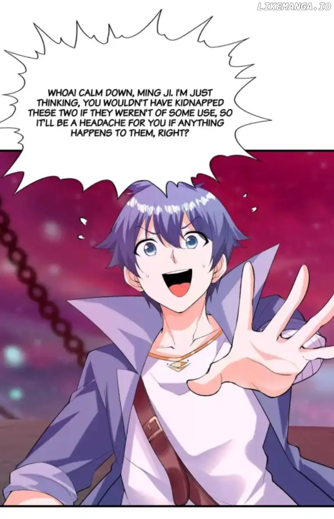 My Harem Is Entirely Female Demon Villains Chapter 120 - page 26