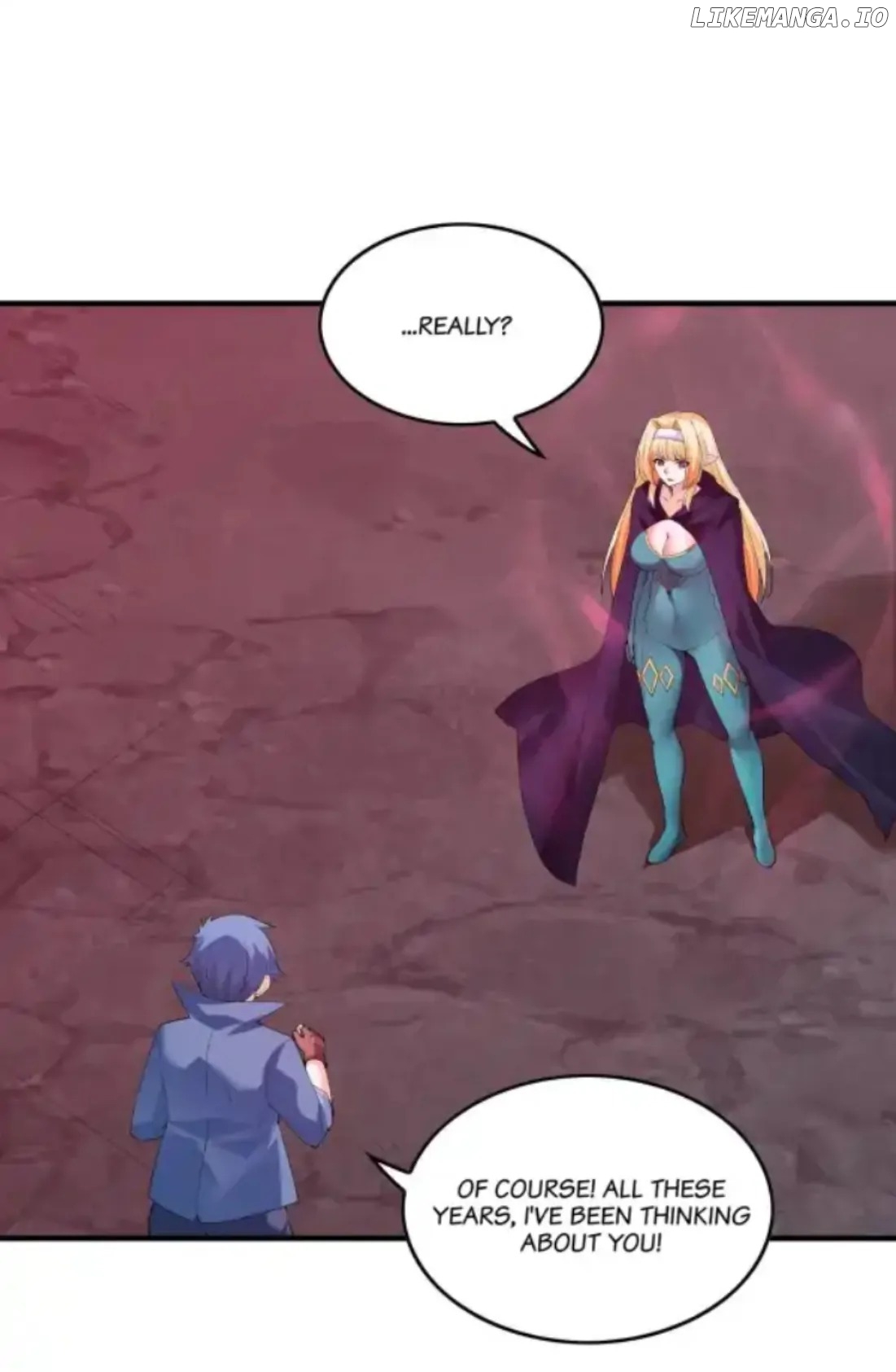 My Harem Is Entirely Female Demon Villains Chapter 120 - page 27