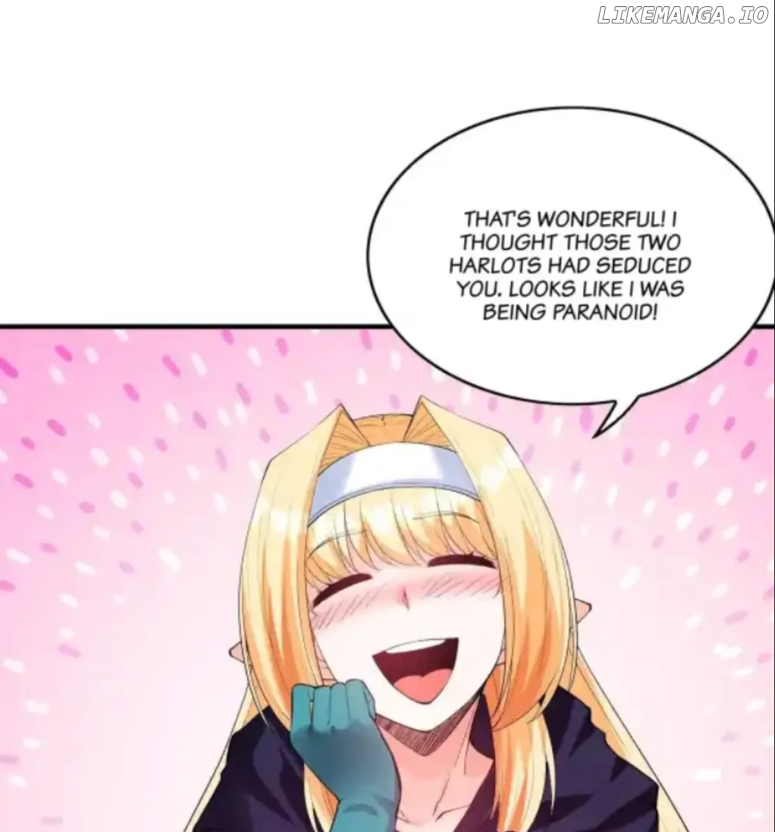 My Harem Is Entirely Female Demon Villains Chapter 120 - page 28